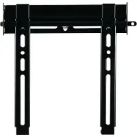 B-Tech Wandbeugel voor plasma- en LCD-monitoren, model BTV500, zwart