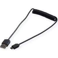 Roline USB Spiralkabel