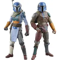 Hasbro Star Wars: The Mandalorian Black Series Action Figure 2-Pack Mandalorian Shriek-Hawk Trainers 15 cm Action Figuur