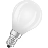 Osram Star Filament-lamp voor E14-fitting, matglas, warmwit (2700K), 806 lumen, vervangt traditionele 60W lampen, niet dimbaar, 3-delige verpakking