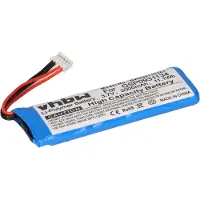 123accu JBL GSP872693 / P763098 03 accu (3.7V, 3000 mAh, Li-pl, huismerk)