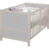 Roba Meegroeibed EASY SLEEP 70 x 140 naturel grijs