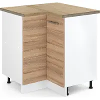 Vicco R-Line Hoekkast – 75.6 cm, WB Eik Sonoma