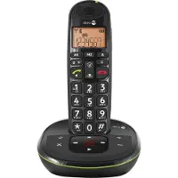 Doro PhoneEasy 105WR - DECT telefoon - Antwoordapparaat - Zwart