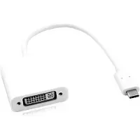 Roline Display Adapter, USB Type C naar DVI