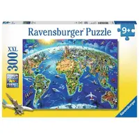 Ravensburger Wereldmonumenten Kaart Puzzel