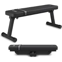 Zipro Plank Flat Bench Zwart 118.5 x 37.5 x 46 cm