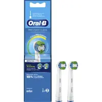 Oral-B Precision Clean - Opzetborstels met CleanMaximiser-technologie - Wit (2 stuks)