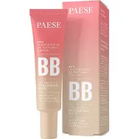 Paese Cosmetics BB Cream with hyaluronic acid BB Cream 30 ml Nr. 01N - Ivory
