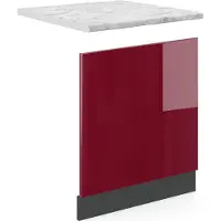 Vicco R-Line Frontpaneel – 60 cm, WB Marmer Rood