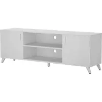Vicco Maceio Lowboard – 160 x 54.5 cm met 2 deuren Wit