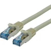 Roline Patchkabel Cat.6A S/FTP (PiMF), Component Level, LSOH, grijs, 5 m