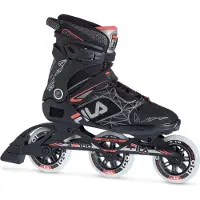 FILA Rolschaatsen - Erfgoed Pro 100 - Zwart - Skeelers - - 41 - Rolschaatsen
