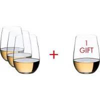 Riedel Witte Wijnglazen O Wine - Riesling / Sauvignon Blanc - 375 ml - Pay 3 Get 4
