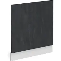 Vicco R-Line Frontpaneel – 60 cm Zonder werkblad Zwart beton