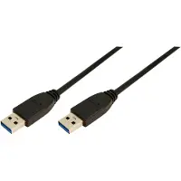 2Direct - USB 3.0 A Male naar USB 3.0 A Male - 2 m