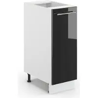 Vicco Fame-Line Apotheekkast – 30 cm zonder werkblad Antraciet Hoogglans
