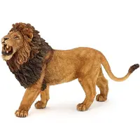 Papo Figurine Leeuw brullend - - HET WILD - Binnen - Kind - Bruin