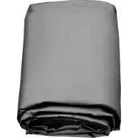 Vevor Zwembadafdekking met Charcoal Afmeting 4m Diameter Afdekking voor Buitenzwembad Zwembadgrootte 3,7 m Diameter Zwembad Afdekzeil