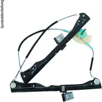 Valeo 851850 Raammechanisme