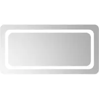 vidaXL Badkamerspiegel LED 80x40 cm