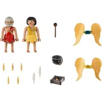 Playmobil 70471 - History - Daedalus en Icarus