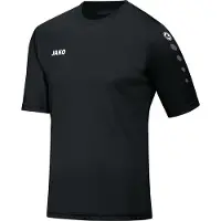 Jako Team SS Shirt Senior Zwart XXL