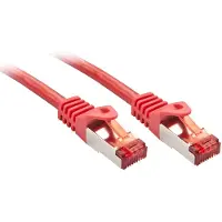 Lindy 47363 RJ45 Netwerkkabel, patchkabel CAT 6 S/FTP 1.50 m Rood 1 stuk(s)