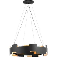 Toolight Hanglamp Black APP1561-6CP