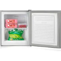 Primo Pr116dv Mini Vriezer - 33l - E - Zilver