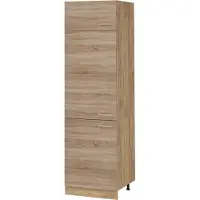 Vicco R-Line Koelkast ombouwkast – 60 cm Sonoma
