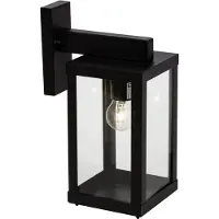 Brilliant Gaia 44482/06 Buitenlamp (wand) LED E27 60 W Zwart
