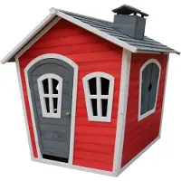 Sunny Olaf Speelhuis Rood/Grijs