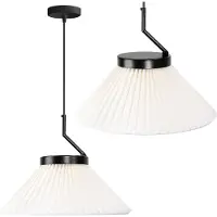 Toolight App1670-1Cp Hanglamp Zwart 30X40X30Cm