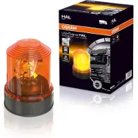 Osram Automotive Light Signal Halogen Beacon Light RBL101 Zwaailicht 24 V werkt op boordnet Schroefmontage Oranje