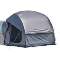 Vevor SUV-tent, kampeer-tent (240 x 240 x 215 cm). Waterdicht, PU2000 coating. Ruim, dubbellaags ontwerp, geschikt voor 5-8 personen. SUV-kampeer-tent