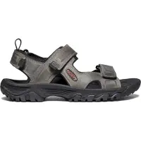 Keen Wandelschoenen Heren Targhee Grijs Leer Maat 44