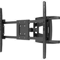 Hama tv beugel - Draai, kantelbaar en uittrekbaar - 37" - 120" - max 100kg - VESA 800x600