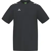 Erima Cmpt 3 Wings Short Sleeve T-shirt Zwart 140 cm Jongens,Meisjes