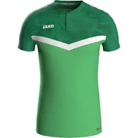 Jako Functioneel shirt groen / lichtgroen / wit