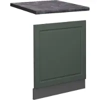 Vicco Fame-Line Frontpaneel – 60 cm, WB Antraciet Groen-Goud Landhuis