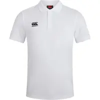 Canterbury Heren Waimak Polo Shirt (Wit)