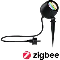 Paulmann 94771 POEV 160/12KAD LED-tuinspot LED 6.2 W Antraciet