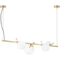 Toolight Hanglamp APP1665-4CP Gold