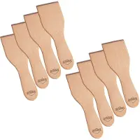Küchenprofi raclette spatel 12 cm hout 8 stuks