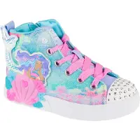 SKECHERS Sneakers 'Seashell Magic - Mermaid Sea' blauw
