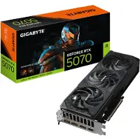 Gigabyte GPU RTX 5070 WINDFORCE OC SFF 12G, GDDR7