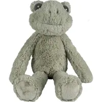 Happy horse Kikker Flex Knuffel 38cm - Groen - Baby knuffel