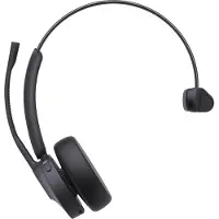 Yealink Headset WH64 Mono Teams On Ear headset Zwart