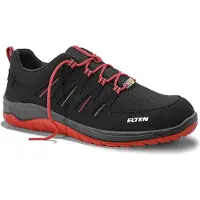 ELTEN Maddox Black-red Low Esd S3 | Maat: 41